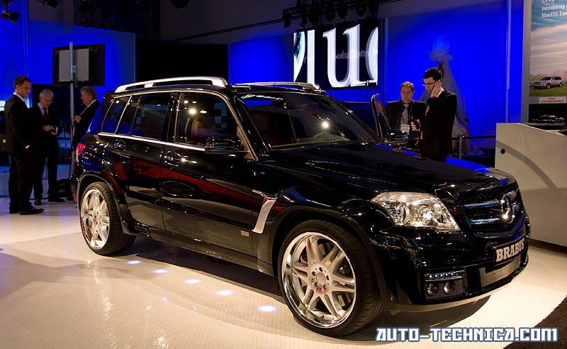 The Brabus GLKnot sure how I feel about the compact SUV set just yet